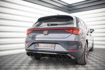 Seat Leon FR Hatchback Mk4 2020+ Diffuser + Utblås Maxton Design